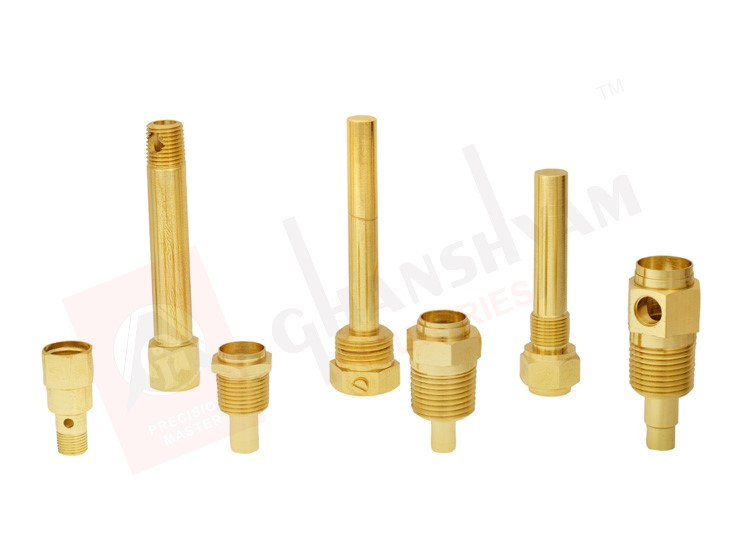 brass sensor parts
